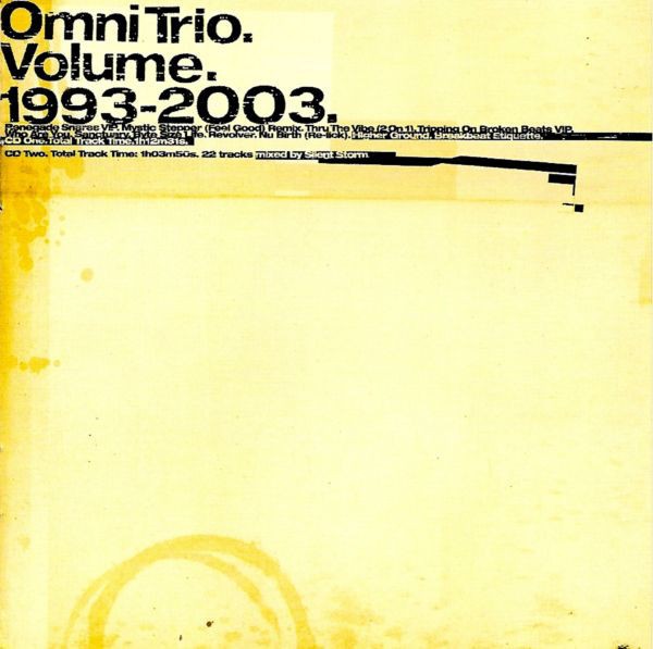 Volume.1993-2003. cover