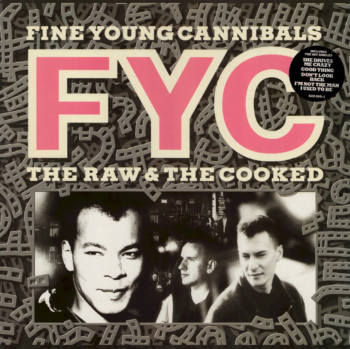 The Raw & The Cooked cover