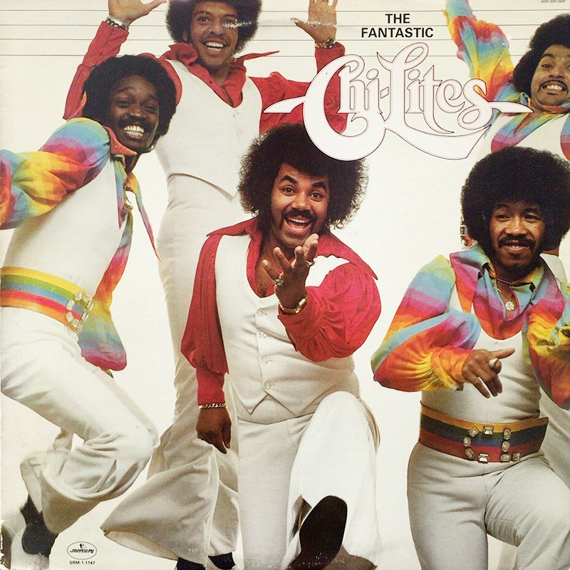 The Fantastic Chi-Lites cover