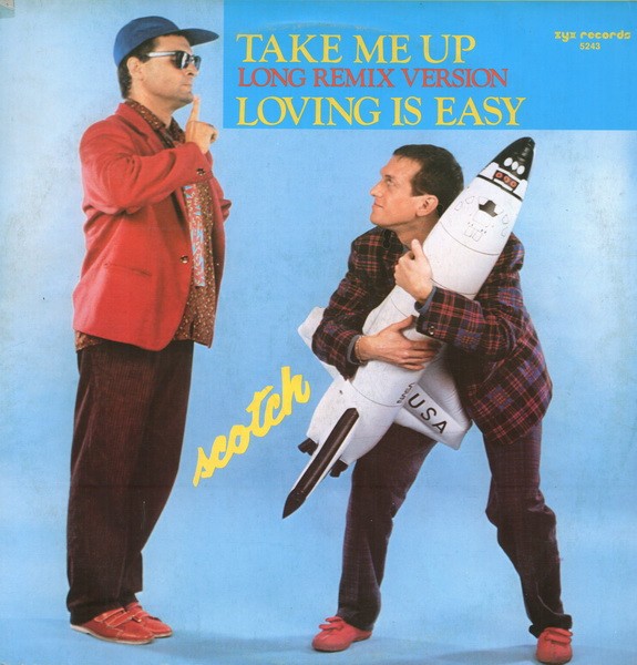 Take Me Up (Long Remix Version) cover