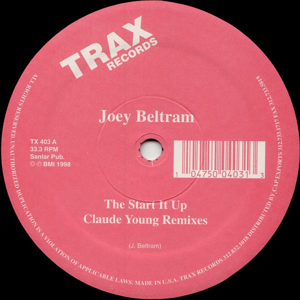 The Start It Up (Remixes) cover