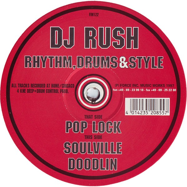 Rhythm, Drums & Style cover