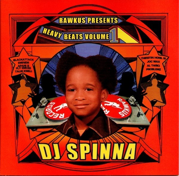 Heavy Beats Volume 1 cover
