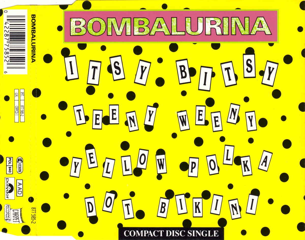 Itsy Bitsy Teeny Weeny Yellow Polka Dot Bikini cover