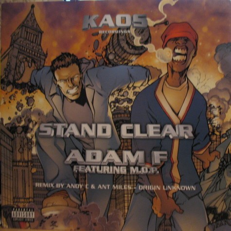 Stand Clear (Remix By Andy C & Ant Miles - Origin Unknown) cover