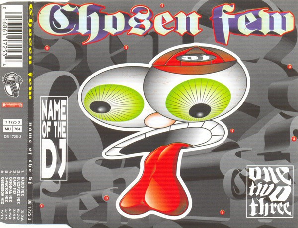 Name Of The DJ cover