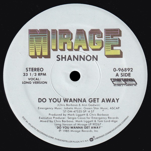Do You Wanna Get Away cover
