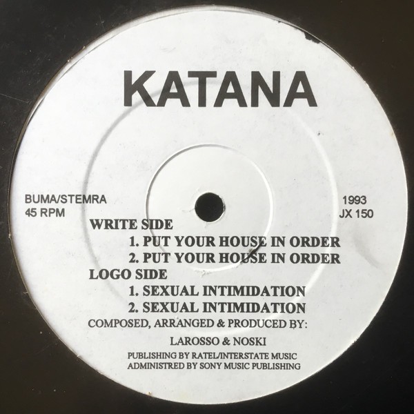 Put Your House In Order / Sexual Intimidation cover