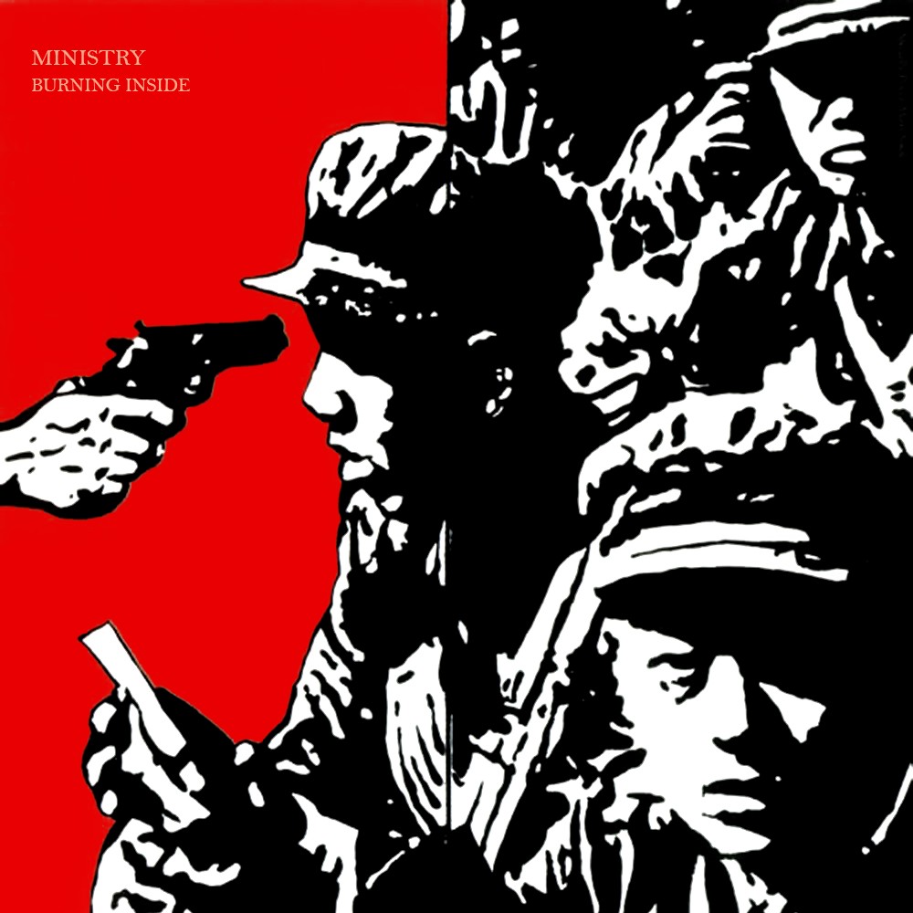 Burning Inside cover