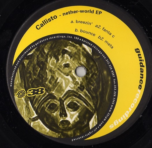 Nether-World EP cover