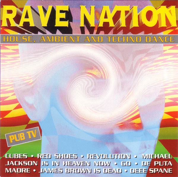 Rave Nation (House, Ambient And Techno Dance) cover