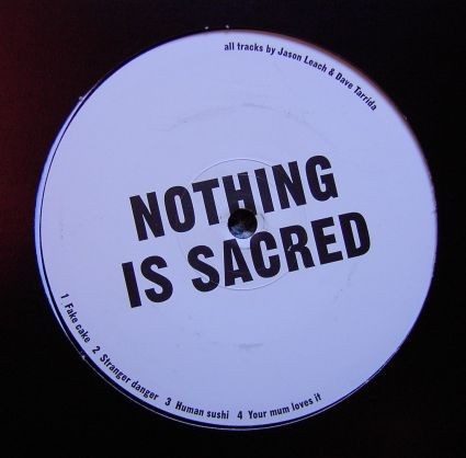 Nothing Is Sacred cover