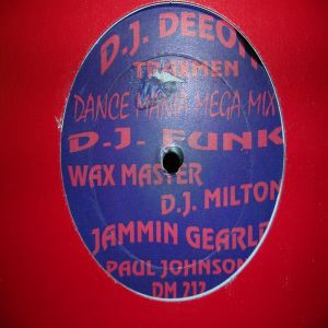 Dance Mania Mega Mix cover