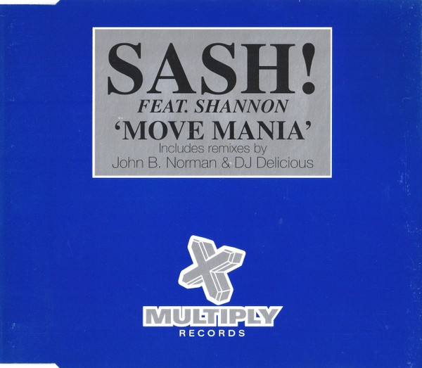 Move Mania cover