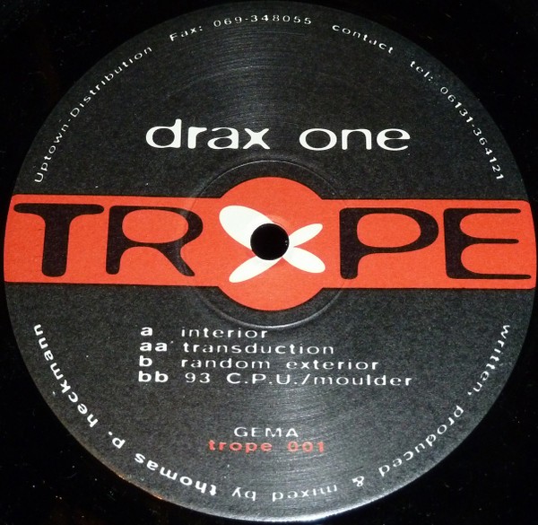Drax One cover