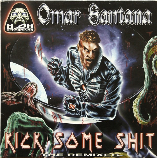 Kick Some Shit (The Remixes) cover