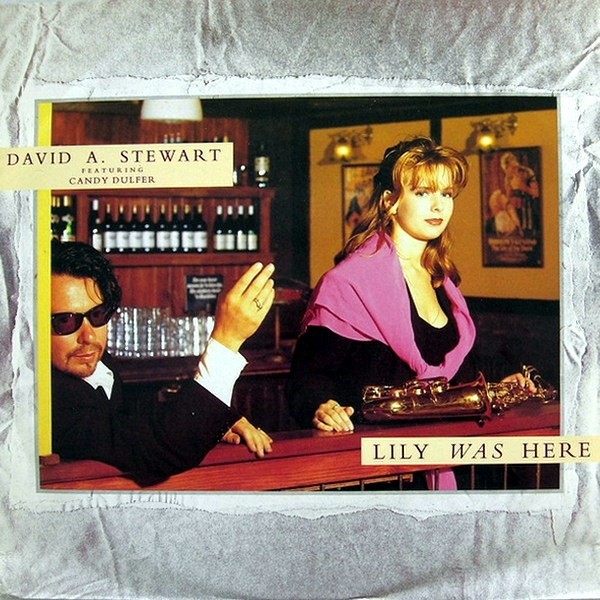 Lily Was Here cover