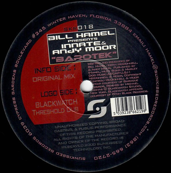 Barotek cover
