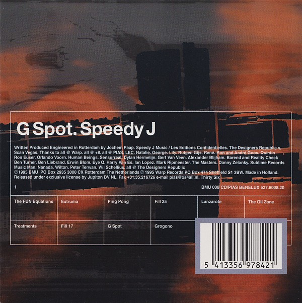 G Spot cover