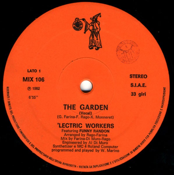 The Garden cover