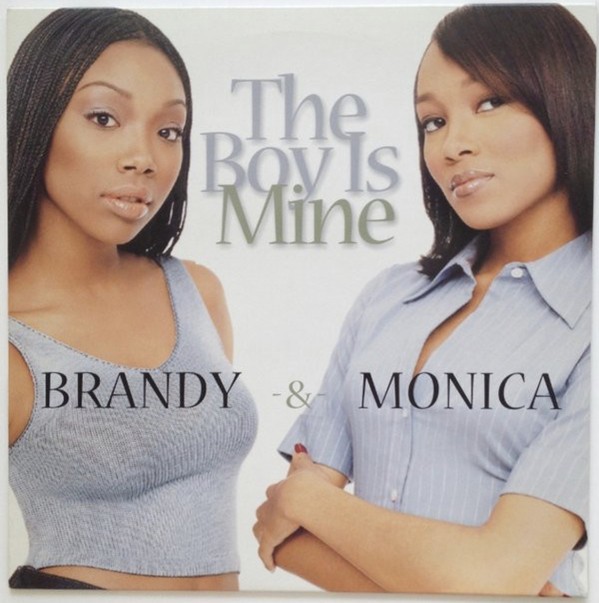 The Boy Is Mine cover