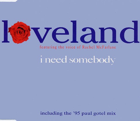 I Need Somebody cover
