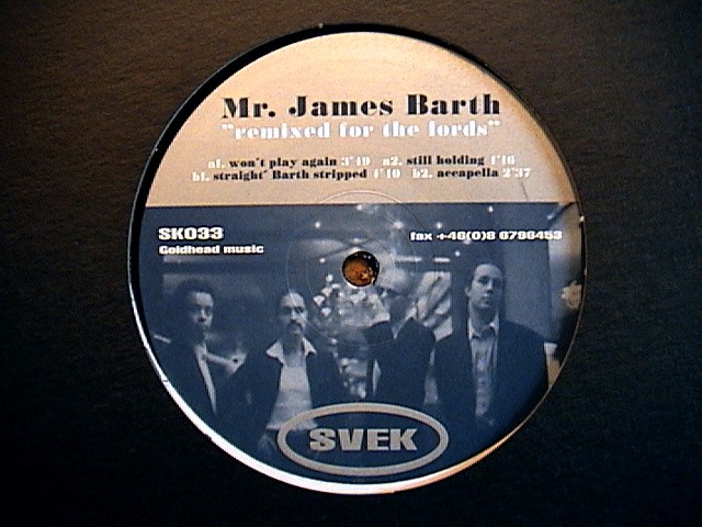 Remixed For The Lords cover