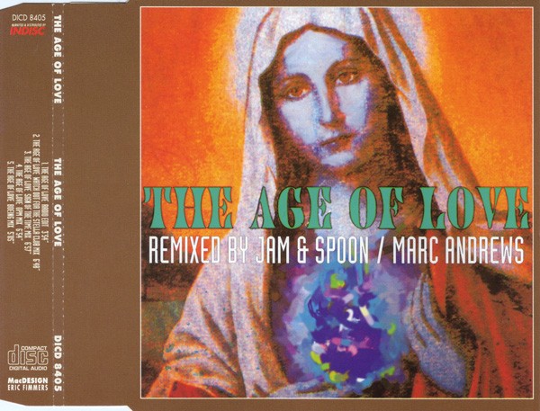 The Age Of Love cover