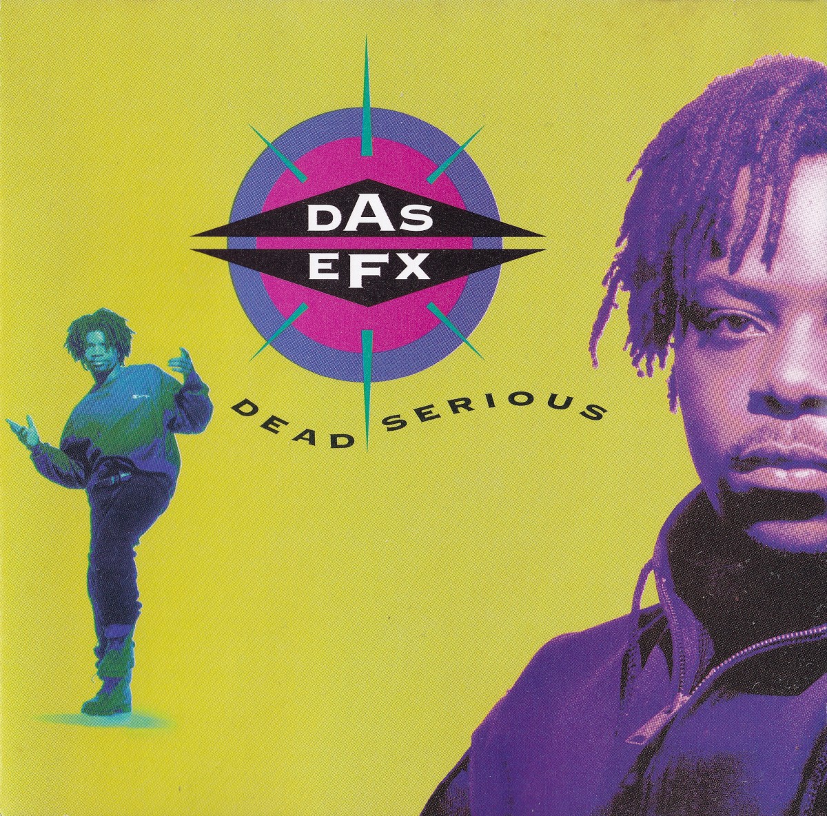 Dead Serious cover