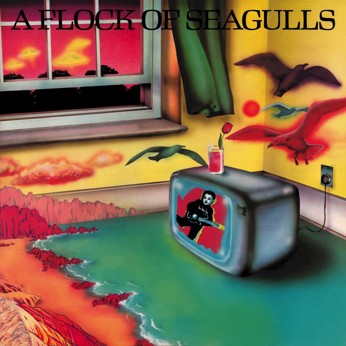 A Flock Of Seagulls cover