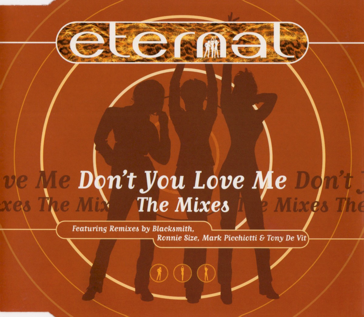Don't You Love Me (The Mixes) cover