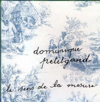 Le Sens De La Mesure cover