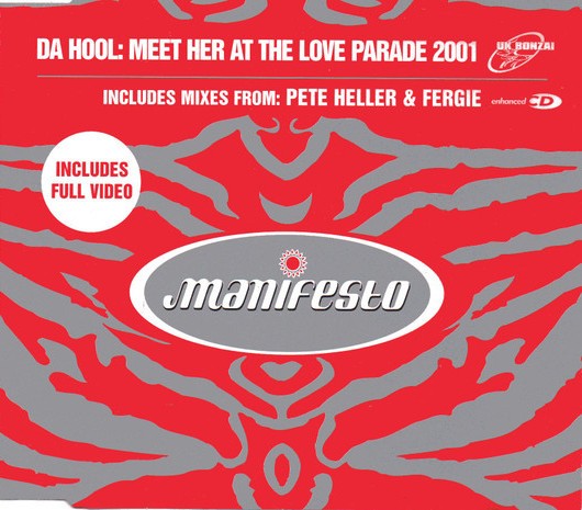 Meet Her At The Love Parade 2001 cover