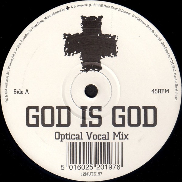 God Is God (Optical Remixes) cover