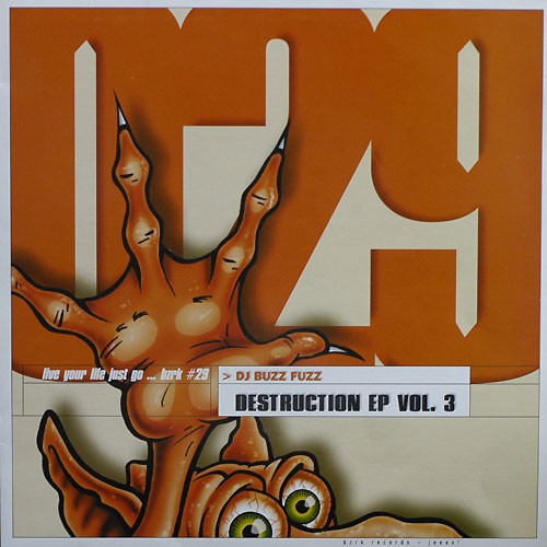 Destruction EP Vol. 3 cover
