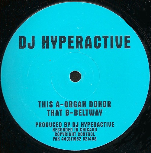 Organ Donor cover