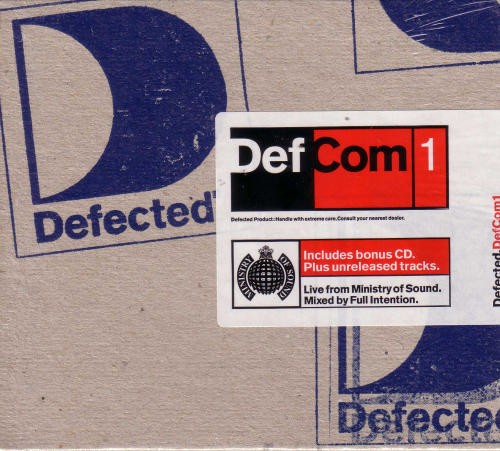 DefCom 1 cover