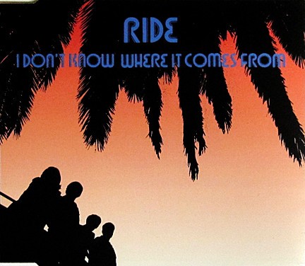 I Don't Know Where It Comes From cover