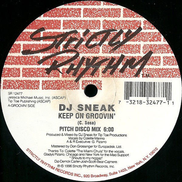 Keep On Groovin' cover