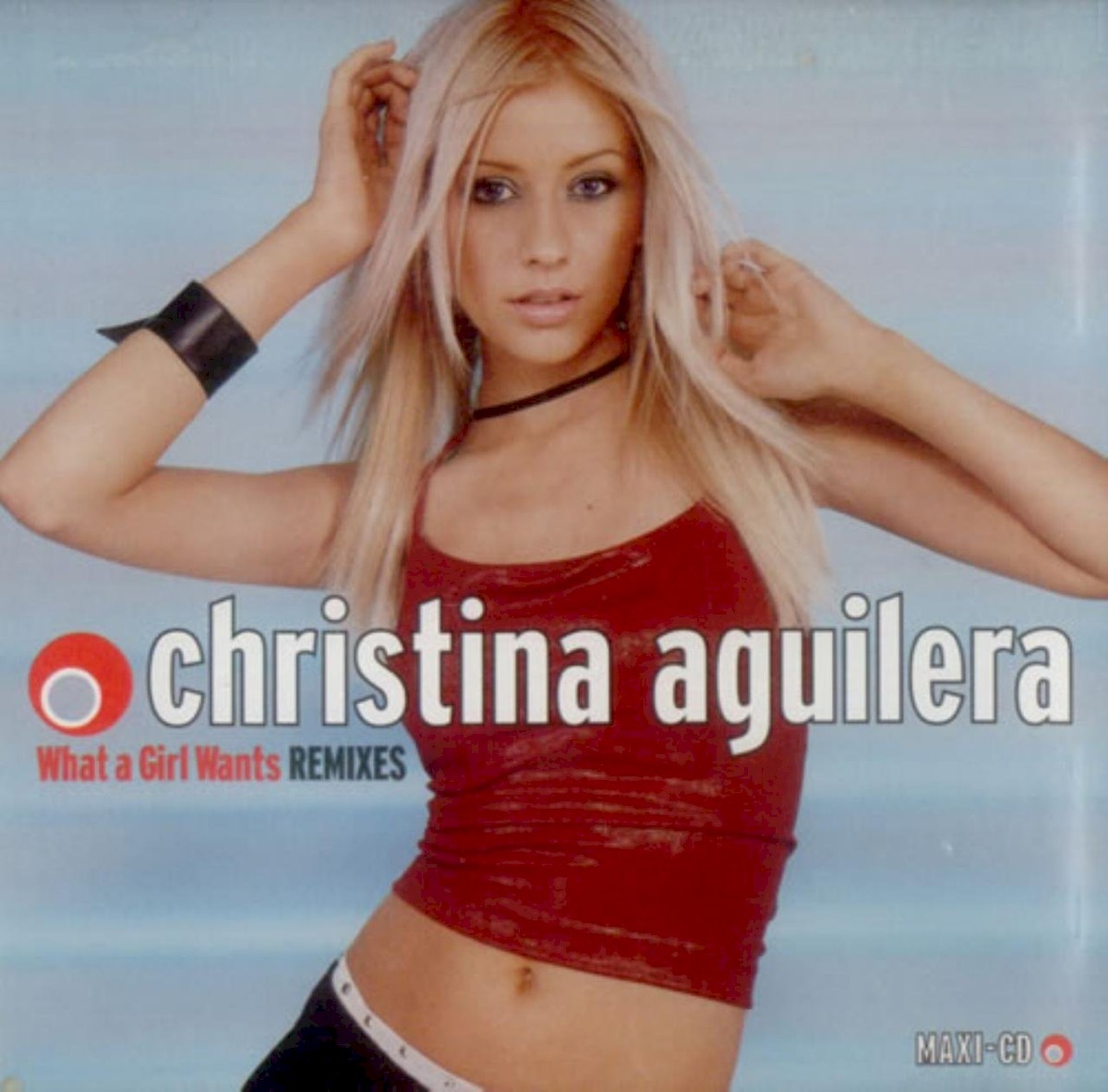 What A Girl Wants (Remixes) cover