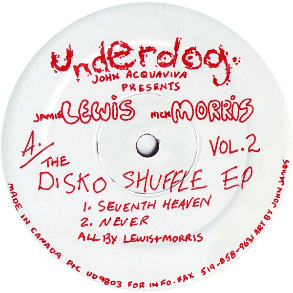 The Disko Shuffle EP Vol.2 cover