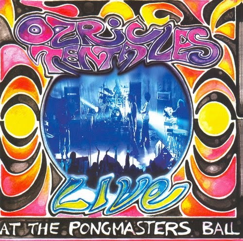 Live At The Pongmasters Ball cover