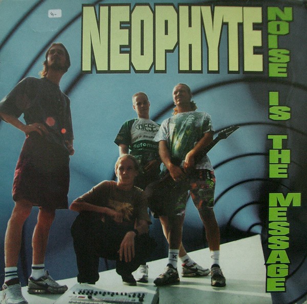 Noise Is The Message cover