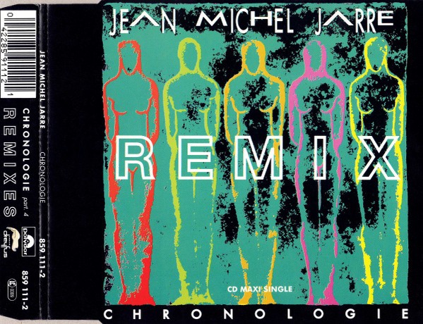 Chronologie Part 4 (Remix) cover