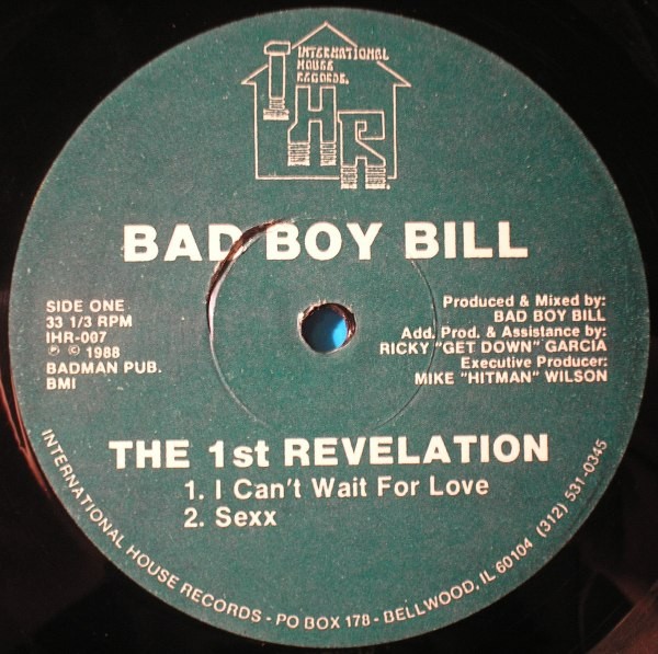 The 1st Revelation cover