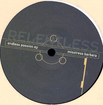 Endless Passion EP cover