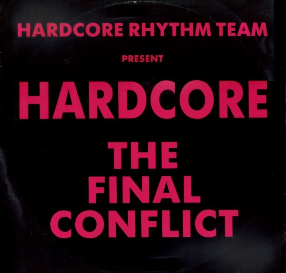 Hardcore - The Final Conflict cover