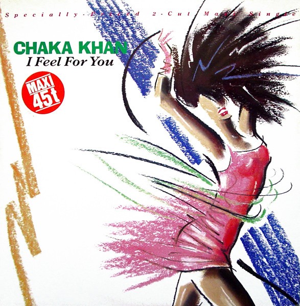 I Feel For You cover