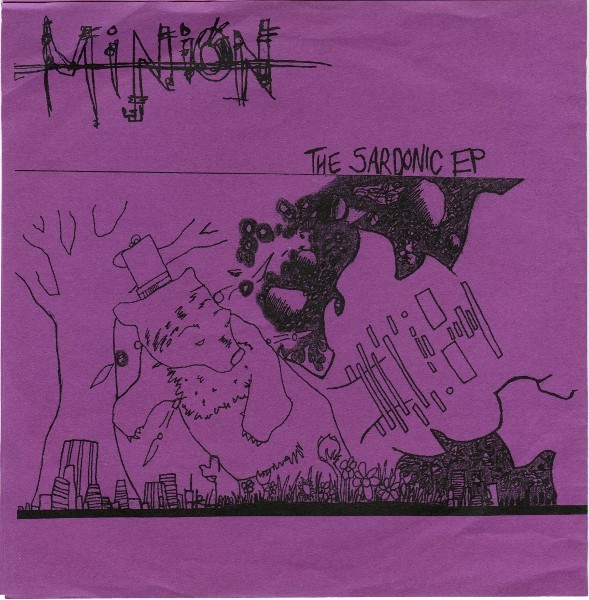 The Sardonic EP cover
