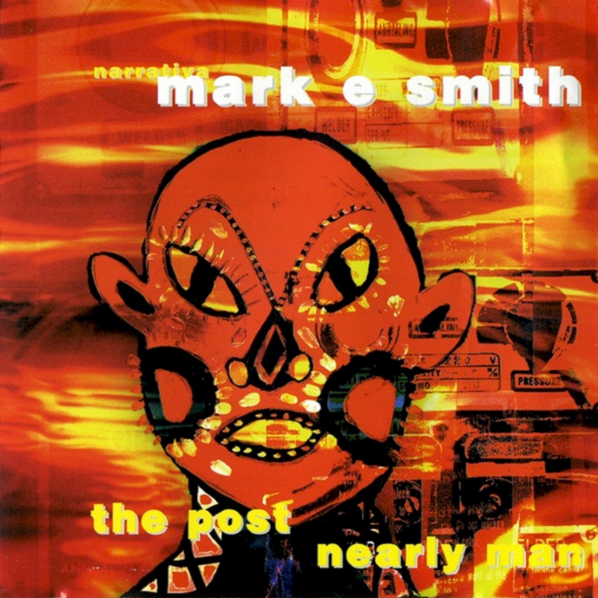 The Post Nearly Man cover